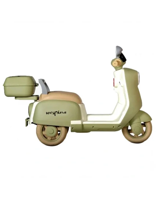 Wpak3 Wespina Akülü Kumandalı Motor Yeşil Kutulu