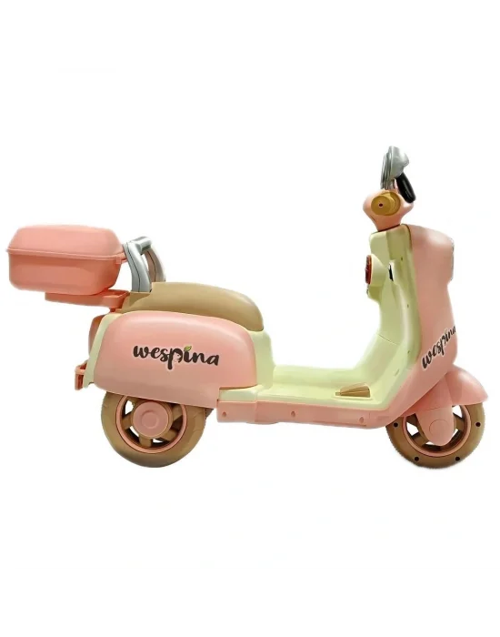 Wpak5 Wespina Akülü Kumandalı Motor Pembe Kutulu