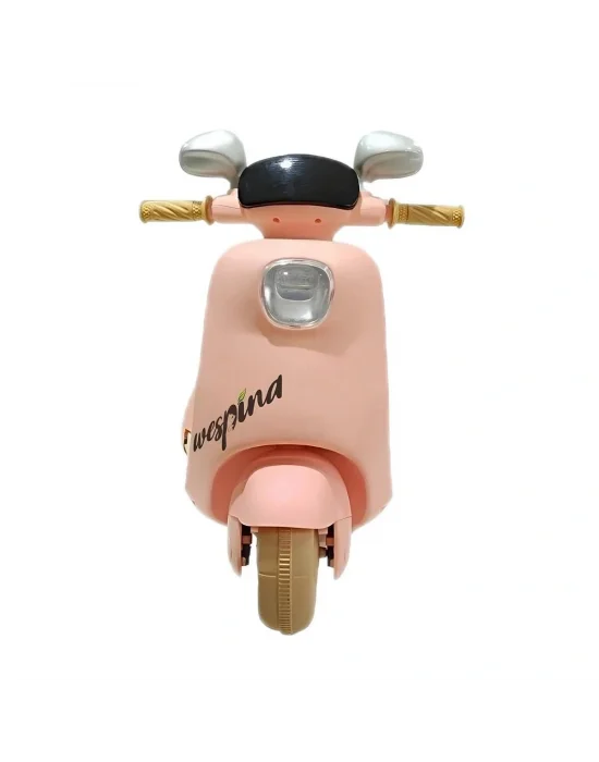 Wpak5 Wespina Akülü Kumandalı Motor Pembe Kutulu