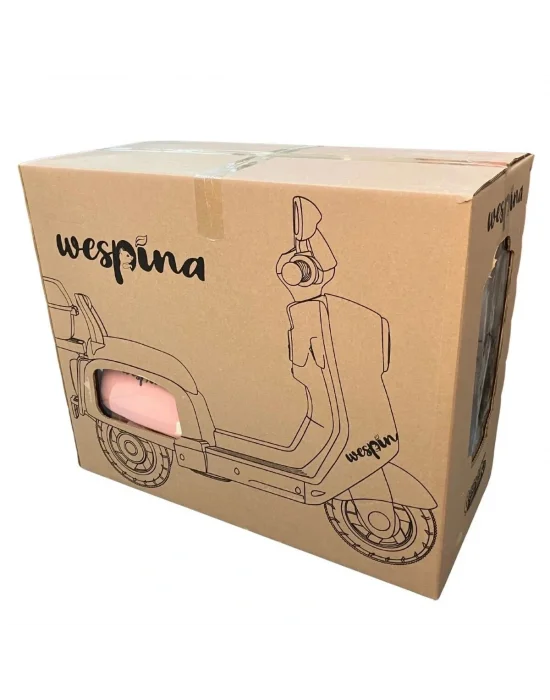 Wpak5 Wespina Akülü Kumandalı Motor Pembe Kutulu