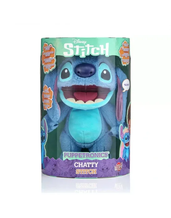 Ws Dıs-1025 Disney Stitch 30 Cm Elektronik Kukla