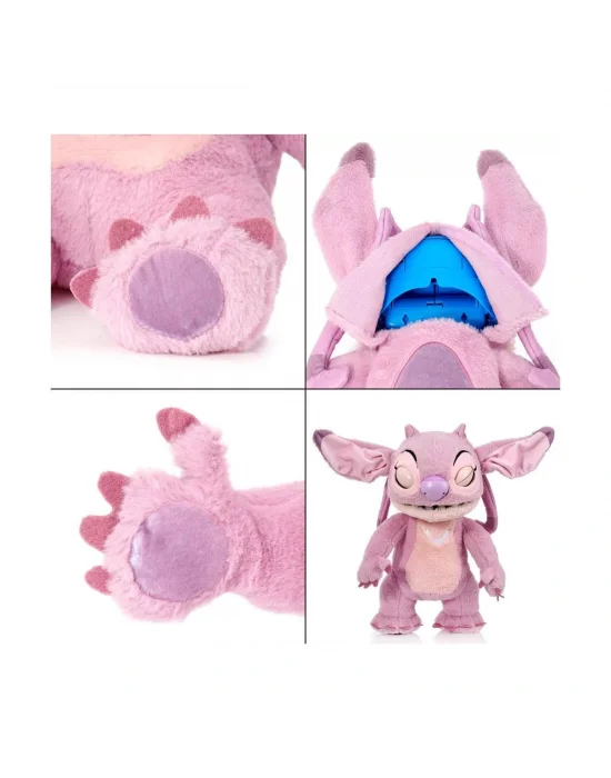 Ws Dıs-1030 Real Fx Disney Angel 46 Cm Elektronik Kukla