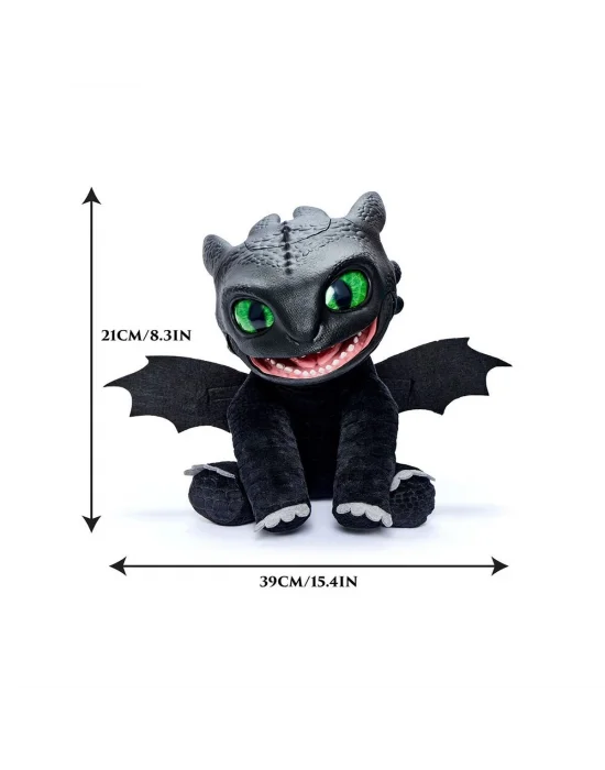 Ws Httyd-1001 Real Fx Toothlees 30 Cm Elektronik Kukla