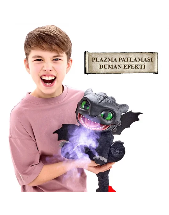 Ws Httyd-1001 Real Fx Toothlees 30 Cm Elektronik Kukla