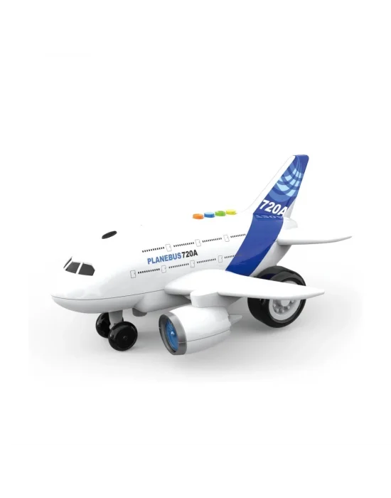 Wy720a-vardem 1:160 Sürtmeli Sesli Işıklı Uçak