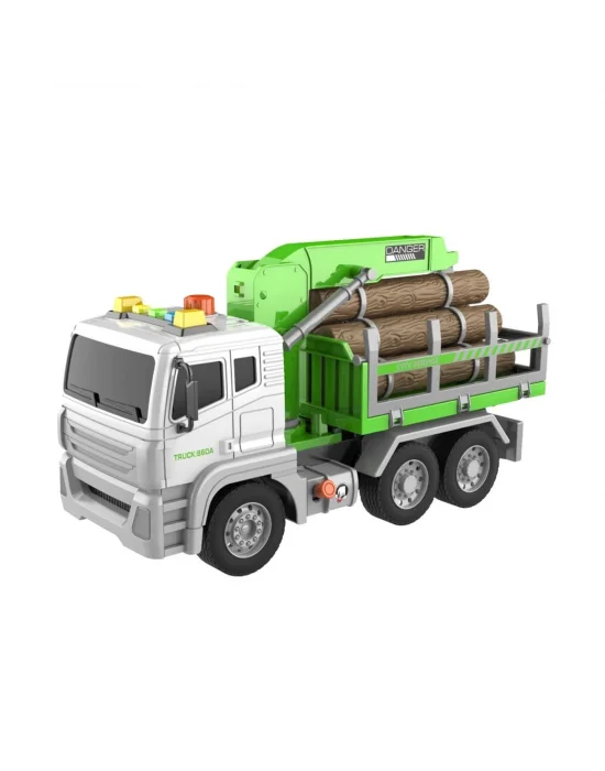 Wy821a Wy840a 1 12 Sürtmeli Sesli Işıklı Servis Kamyonu