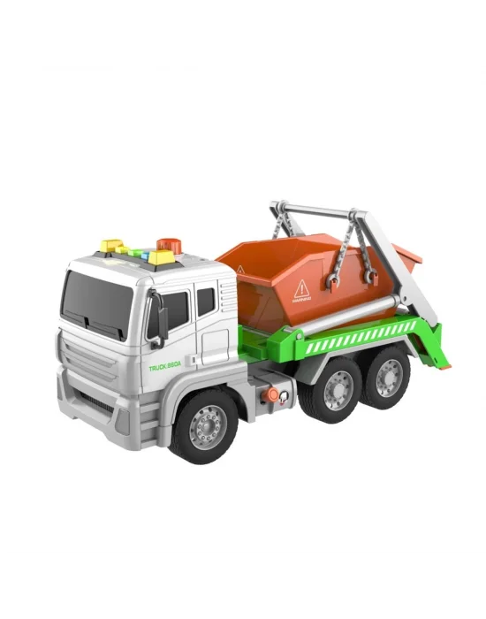 Wy821a Wy840a 1 12 Sürtmeli Sesli Işıklı Servis Kamyonu