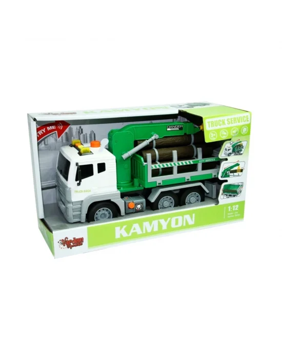 Wy821a Wy840a 1 12 Sürtmeli Sesli Işıklı Servis Kamyonu
