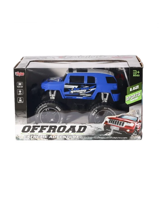 Xf-789-804b-805b-806b Kumandalı Işıklı Şarjlı Offroad Araba -vardem