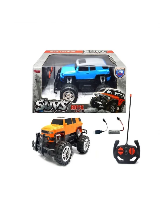 Xf-789-804b-805b-806b Kumandalı Işıklı Şarjlı Offroad Araba -vardem