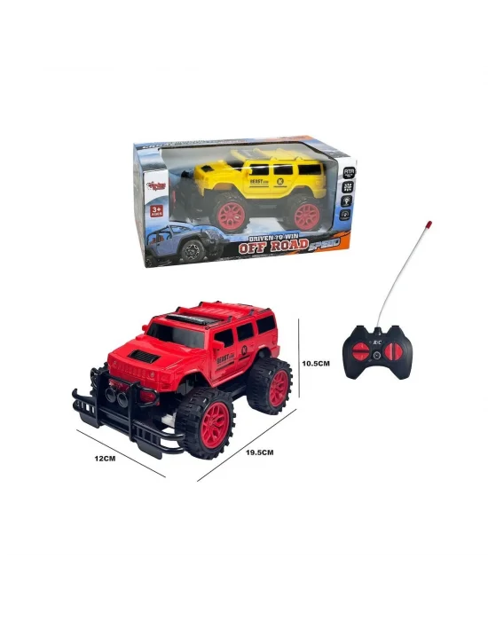 Xf-789-905a-vardem Uzaktan Kumandalı Işıklı Jeep Cross-country 1:20