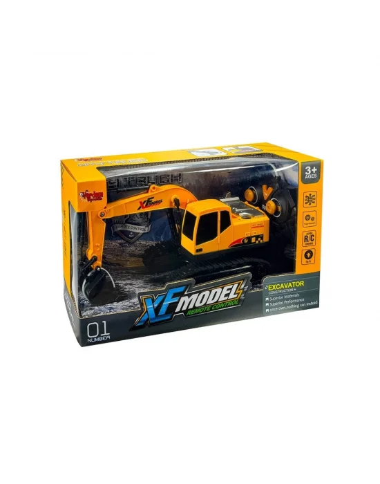 Xfg-789-410a Uzaktan Kumandalı Full Fonksiyon Şarjlı Xfmodel Kazıcı