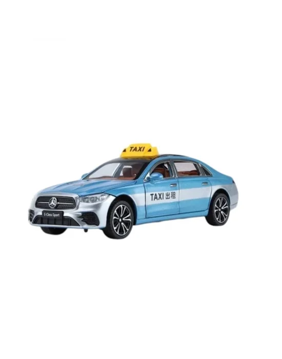 Xhd-b2426 C-vardem Çek Bırak 1:24 Işıklı Ve Sesli Kapıları Açılan Mrs Taxi
