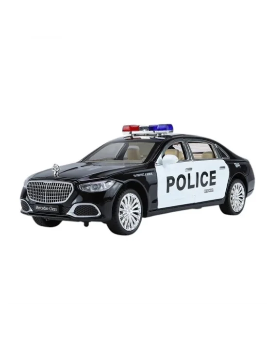 Xhd-b2430 C-b 1 24 Işıklı Sesli Tsl Polis Araba