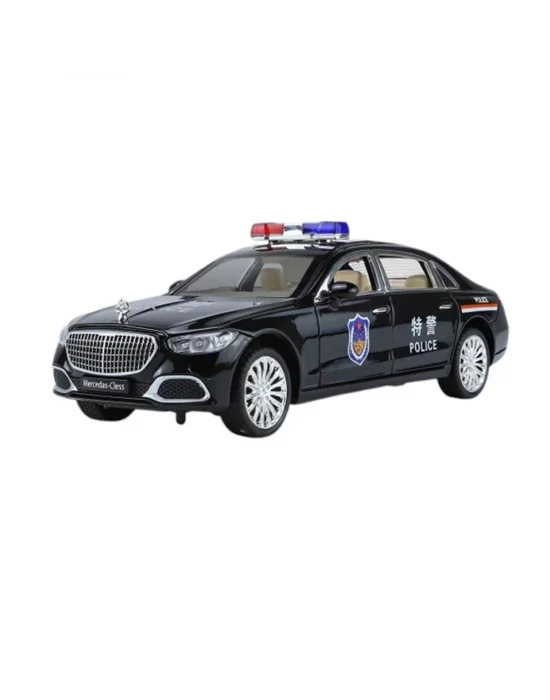 Xhd-b2430 C-b 1 24 Işıklı Sesli Tsl Polis Araba