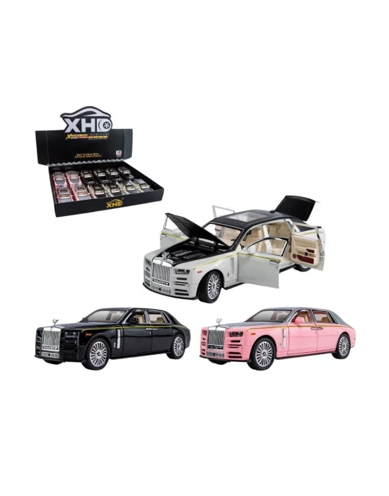 Xhd-b3214-vardem  Çek Bırak Kapıları Açılan Işıklı Ve Sesli Rr Araba 1:32