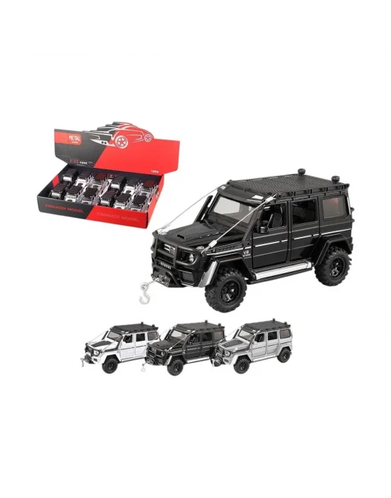 Xhd-b3232-vardem Çek Bırak Işıklı Ve Sesli Off Road Jeep 1:32