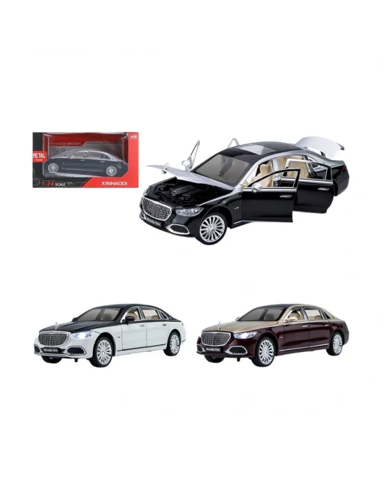 Xhd-c2409 Kut 1 24 C-b Işıklı Sesli Mb Model