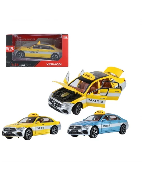 Xhd-c2426 Kut C-b 1 24 Işıklı Ve Sesli Mrs Taxı(belirtilen Fiyat, Tekli Satış İçin Adet Fiyatıdır.)