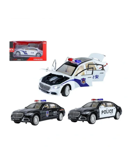 Xhd-c2430 Kut C-b 1 24 Işıklıo Sesli Tsl Polis Araba