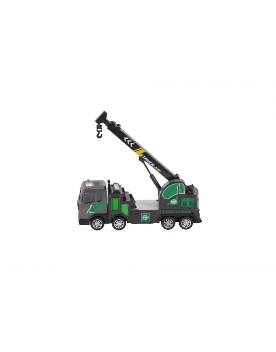 Yh-711-50a Sürtmeli Metal 1:50 Füme Vinç Ve