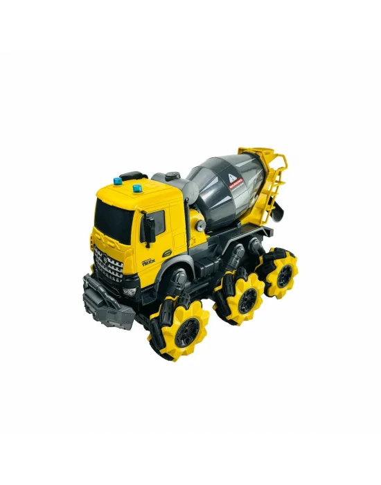 Yj-075-1 Uzaktan Kumandalı Full Fonksiyon 2.4g Işıklı Ve Sesli Beton -vardem