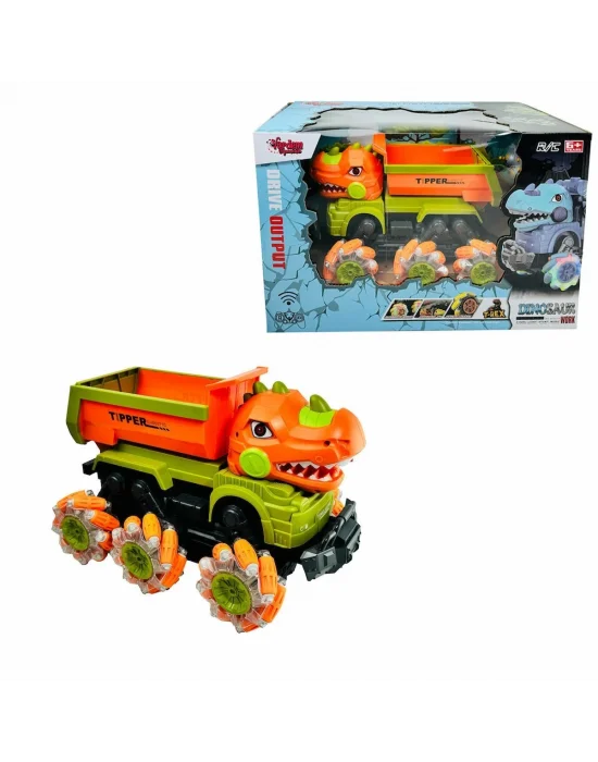 Yj-078-4 Kumandalı Sesli Ve Işıklı Dinazor -vardem