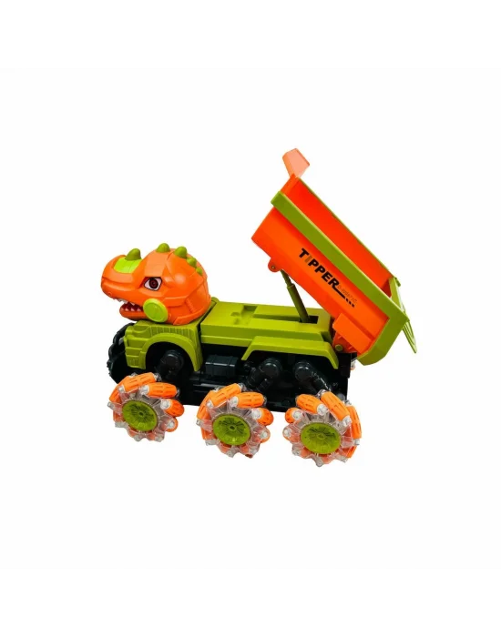 Yj-078-4 Kumandalı Sesli Ve Işıklı Dinazor -vardem