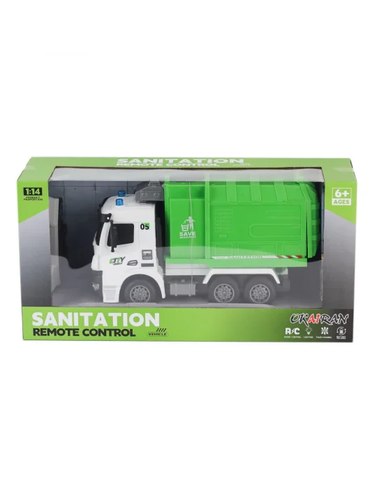 Yj-117-1 Kumandalı  Şajzlı Çöp Kamyonu