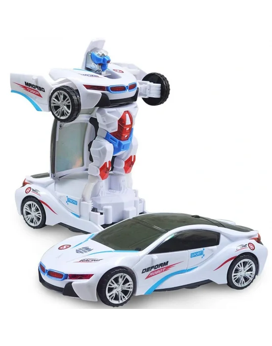 Yj388-20 Pilli Robot Araba