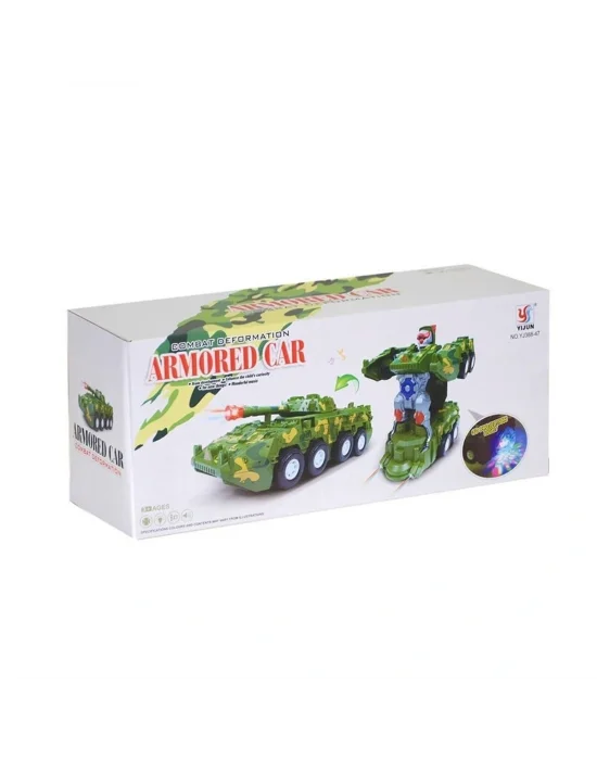 Yj388-47k Kut Pilli Robot