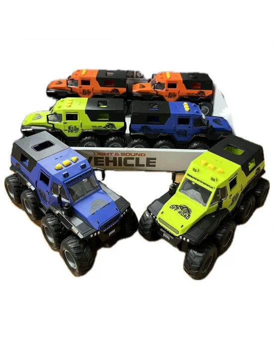 Ym 9902f Displayde Sürtmeli Müzikli Of Road Araç