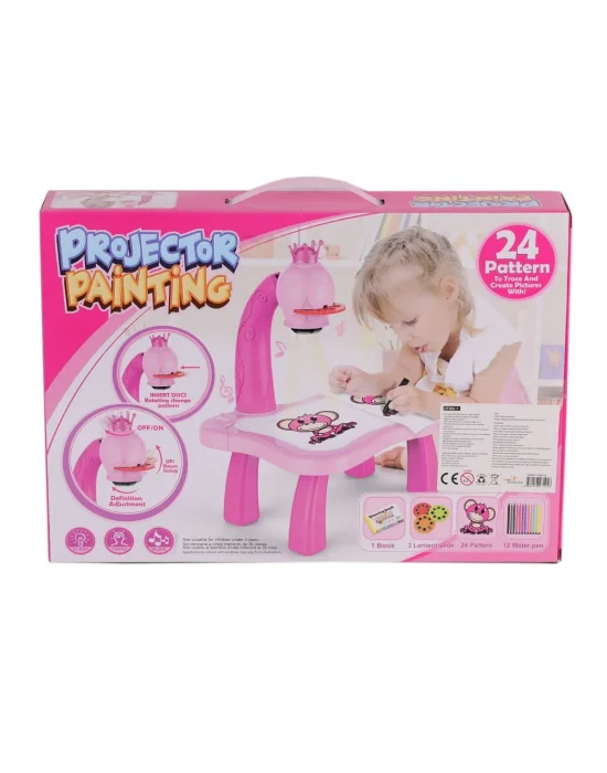 Ym6776 Kutulu İnteraktif  Projector Resim Boyama