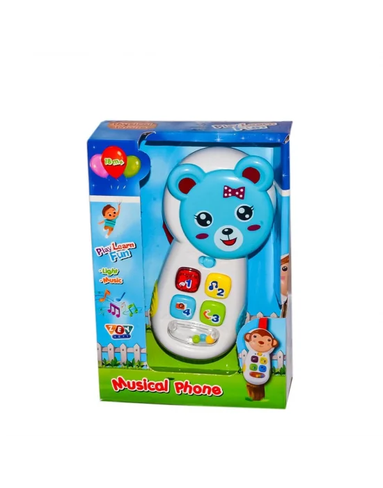 Zey2023 Müzikli Telefon - Zeytoys
