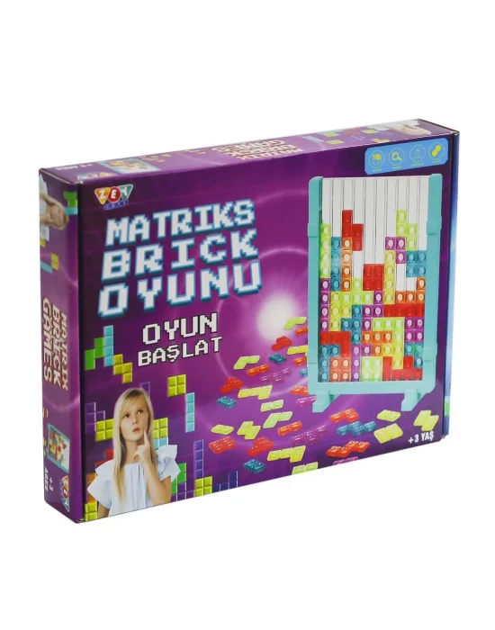 Zey2036 Matrix Brick Games -zeytoys