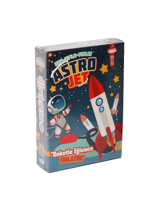 Zk122 Astro Jet Kutu Oyunu -kolat