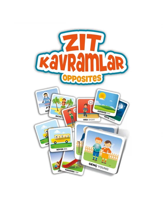 Zk238 Ks, Zıt Kavramlar Opposites