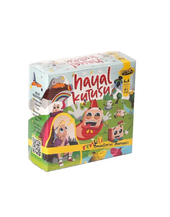 Zk29 Hayal Kutusu Kutu Oyunu -kolat