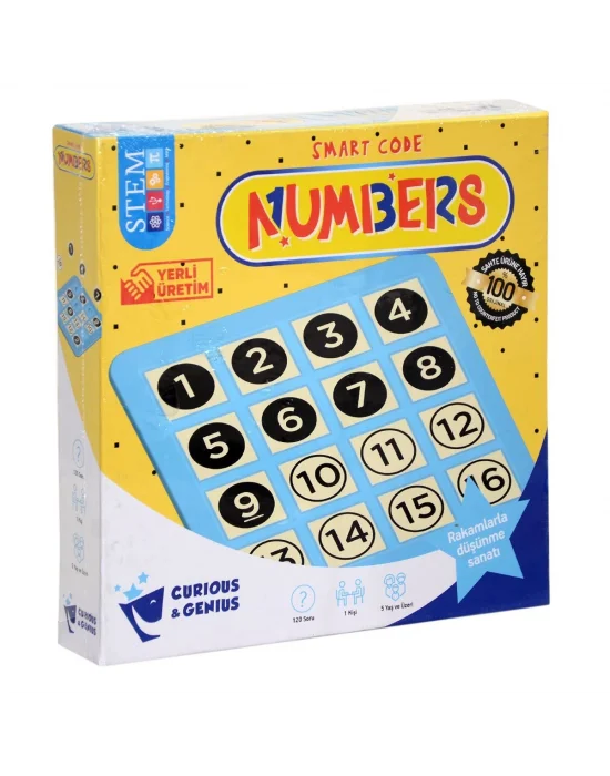 Zmk-1739 Numbers Akıllı Kod Sayılar -özaydınlar