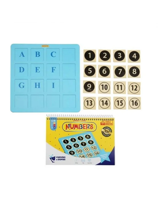 Zmk-1739 Numbers Akıllı Kod Sayılar -özaydınlar