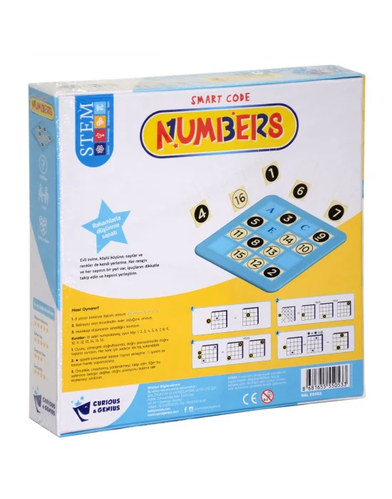 Zmk-1739 Numbers Akıllı Kod Sayılar -özaydınlar
