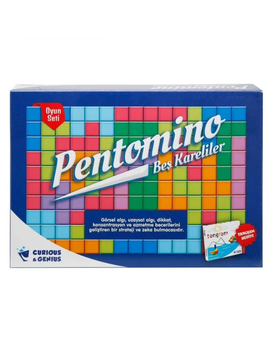 Zmk-2620 Pentomino Oyunu -özaydınlar