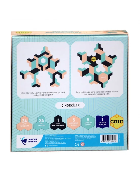 Zmk-55081 Grid Oyunu  -özaydınlar