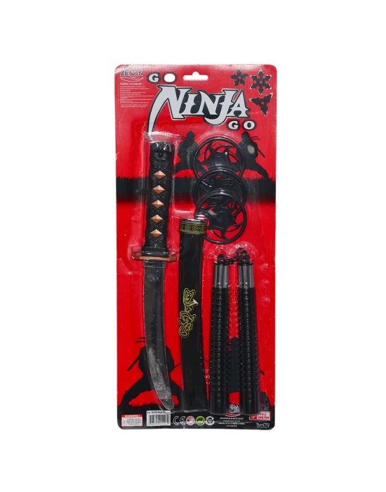 Zn-2018 Oyuncak Ninja Seti