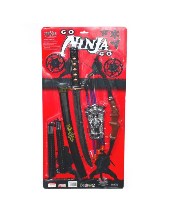 Zn-2019 Oklu Ninja Set