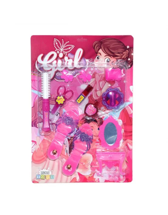 Zn-3202 Terlikli Güzellik Seti-zeon