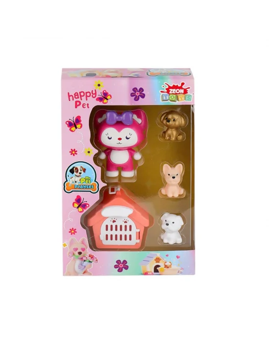 Zn-5352 Happy Pet Hayvan Figürleri