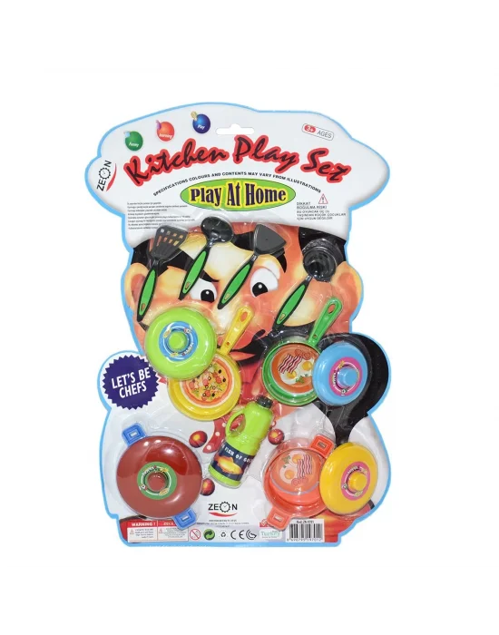 Zn-9701 Şef Mutfak Seti/ +3 Yaş