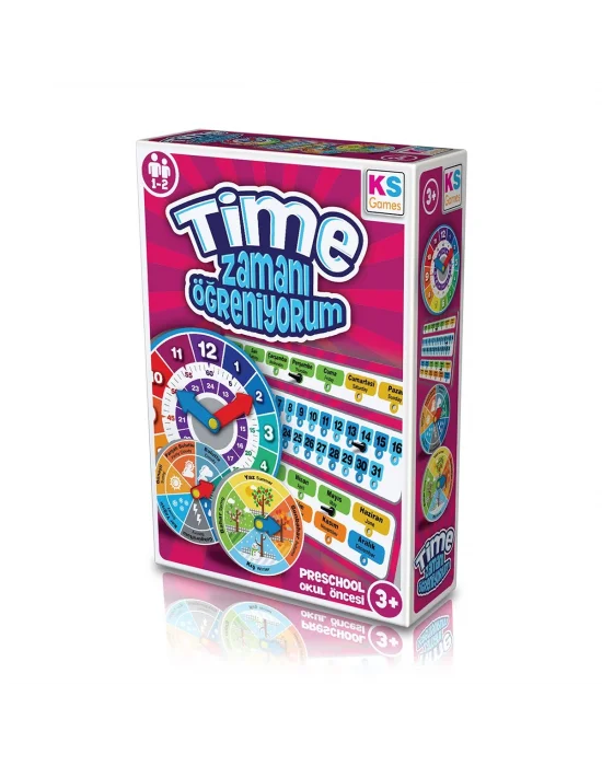 Zo234 Ks, Time - Zamanı Öğreniyorum / +3 Yaş