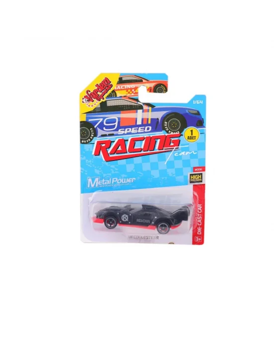 ZQ11311 -vardem Kartela  Metal Tekli Araba 1:64